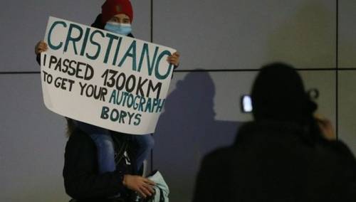 Ronaldo ispunio san dječaku koji je iz Poljske došao u Beograd da ga vidi