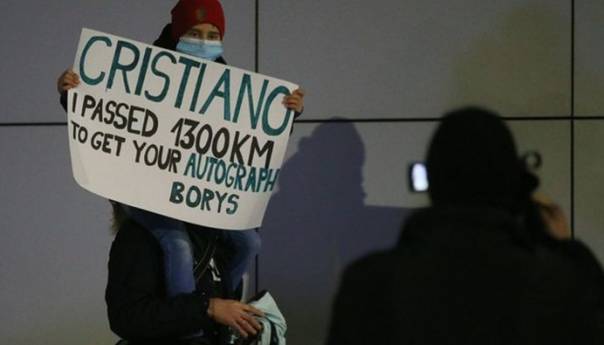 Ronaldo ispunio san dječaku koji je iz Poljske došao u Beograd da ga vidi