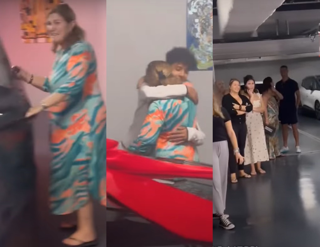 Ronaldo majci za 69. rođendan poklonio auto od 100.000 eura