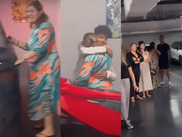 Ronaldo majci za 69. rođendan poklonio auto od 100.000 eura