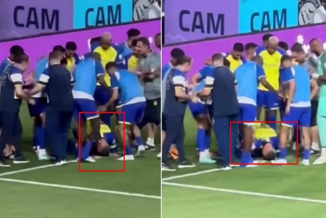 Ronaldo nakon postizanja gola pao na sedždu