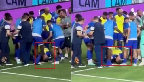 Ronaldo nakon postizanja gola pao na sedždu