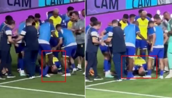 Ronaldo nakon postizanja gola pao na sedždu
