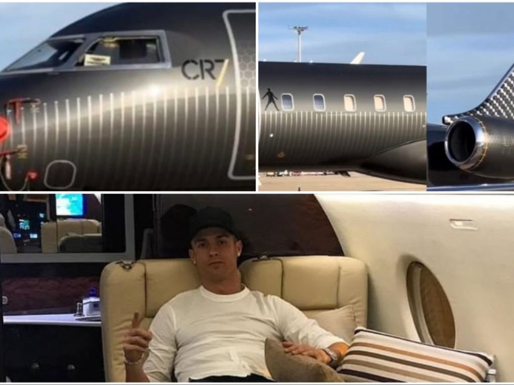 Ronaldo napustio Saudijsku Arabiju luksuznim privatnim avionom