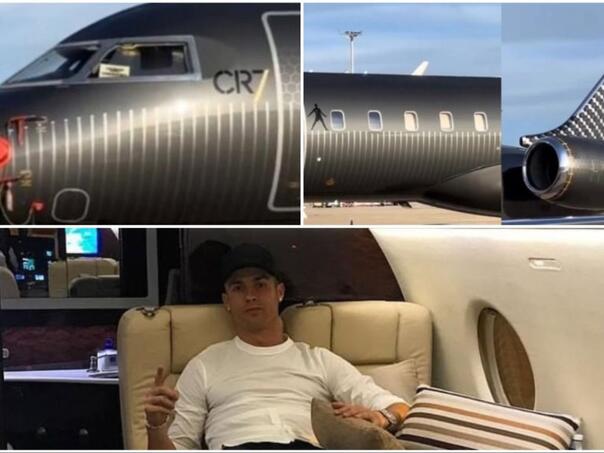 Ronaldo napustio Saudijsku Arabiju privatnim avionom