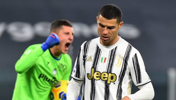 Ronaldo nije iskoristio penal, Juventusu samo bod protiv Atalante