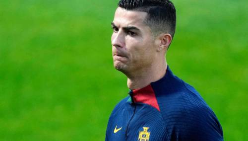 Ronaldo odbio da trenira s rezervama Portugala