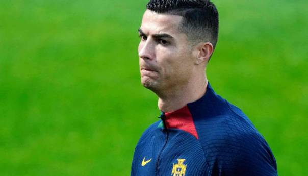 Ronaldo odbio da trenira s rezervama Portugala