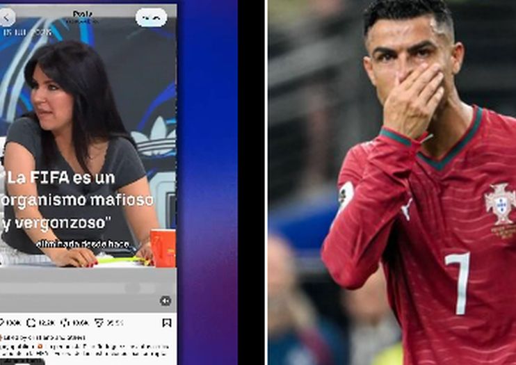 Ronaldo ostavio lajk na objavu "FIFA je mafija" pa ga uklonio