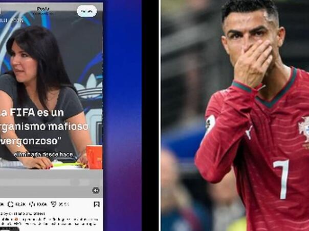Ronaldo ostavio lajk na objavu "FIFA je mafija" pa ga uklonio
