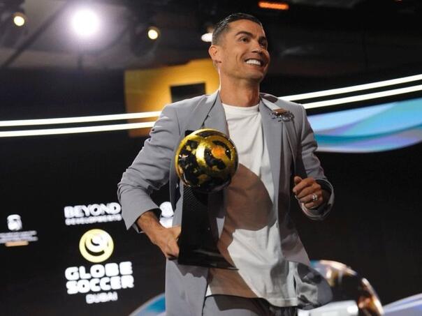 Ronaldo osuo paljbu zbog Zlatne lopte: To je nepravda