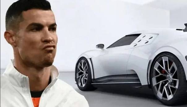 Ronaldo osvježio vozni park Bugattijem vrijednim osam miliona eura