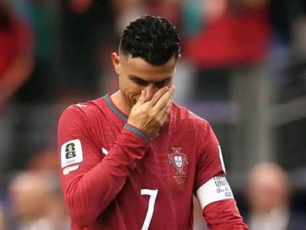 Ronaldo platio cijenu pobune: Portugal ga suspendovao