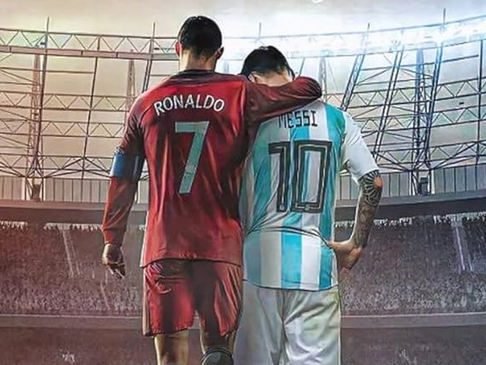Ronaldo poslao snažnu poruku Messiju nakon smrti oca