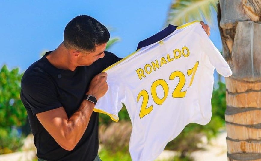 Ronaldo potpisao najveći ugovor u historiji fudbala, 400 miliona godišnje