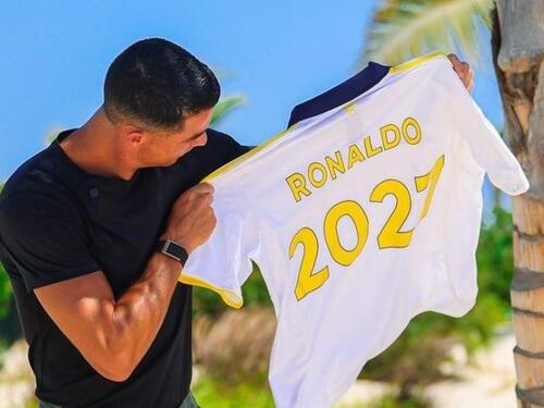 Ronaldo potpisao najveći ugovor u historiji fudbala, 400 miliona godišnje