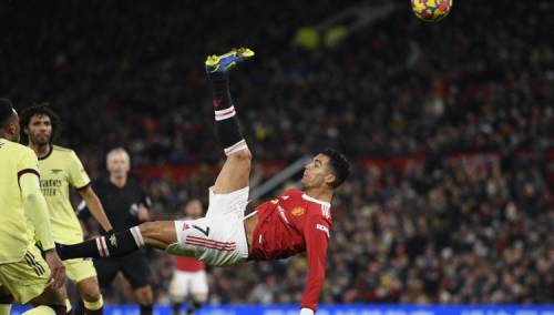 Ronaldo protiv Arsenala postigao svoj 800. gol