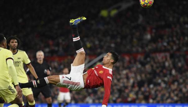 Ronaldo protiv Arsenala postigao svoj 800. gol