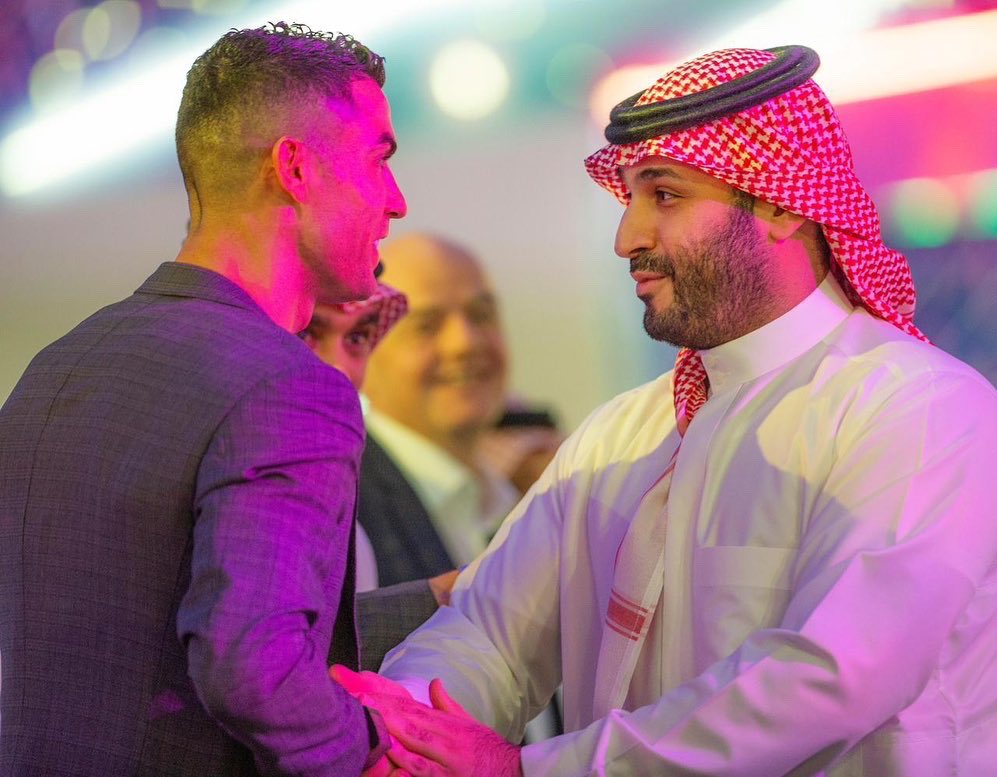 Ronaldo s princom Salmanom: Šta se sprema u Saudijskoj Arabiji