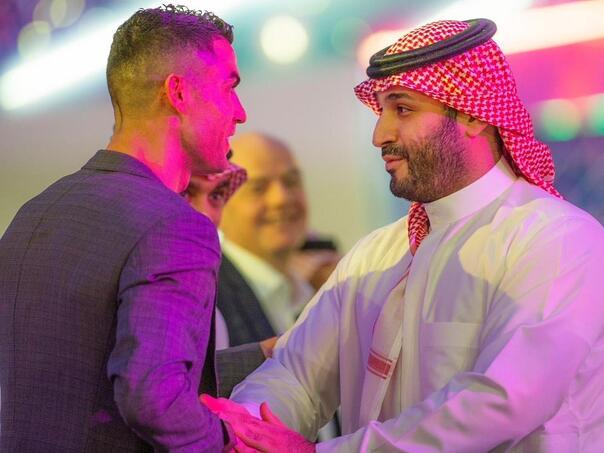 Ronaldo s princom Salmanom: Šta se sprema u Saudijskoj Arabiji