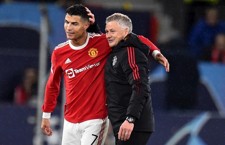 Ronaldo se dirljivim riječima oprostio od Solskjaera