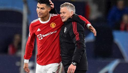 Ronaldo se dirljivim riječima oprostio od Solskjaera