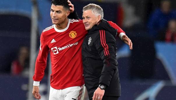 Ronaldo se dirljivim riječima oprostio od Solskjaera