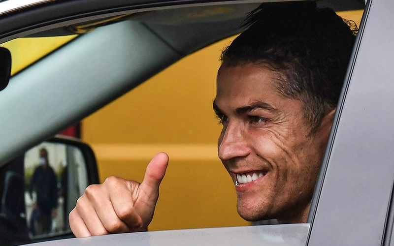 Ronaldo se nakon 72 dana vratio u Juventusov trening centar