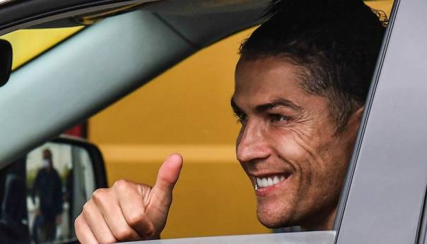 Ronaldo se nakon 72 dana vratio u Juventusov trening centar