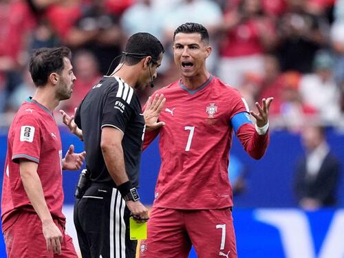 Ronaldo se oglasio nakon silnih kritika: "Ništa još nije gotovo"