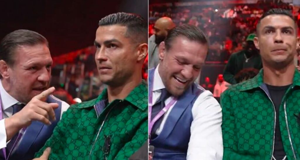 Ronaldo se oglasio nakon viralne snimke s McGregorom