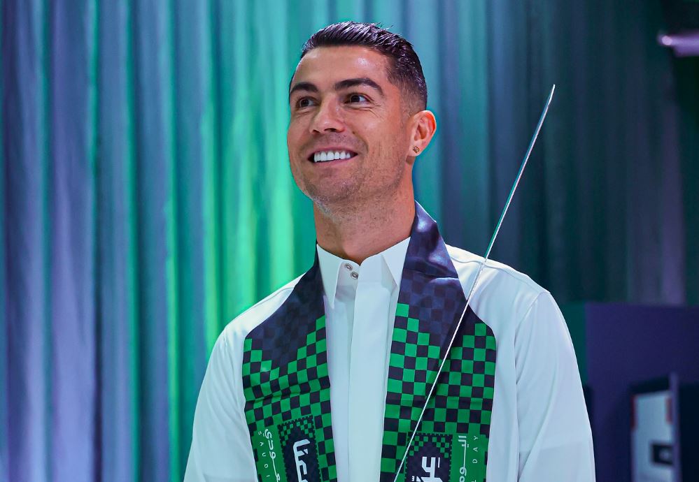 Ronaldo u saudijskoj nošnji oduševio navijače na Nacionalni dan