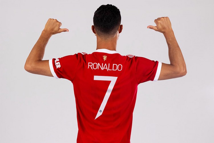 Ronaldo zvanično 'sedmica' Manchester Uniteda