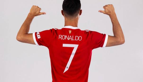 Ronaldo zvanično 'sedmica' Manchester Uniteda
