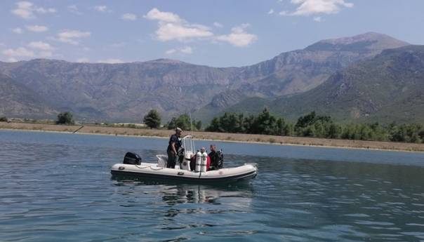 Ronioci FUCZ uključili se u potragu za nestalim mladićem u Mostarskom jezeru