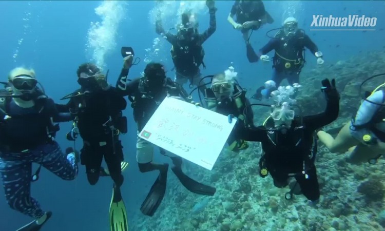 Ronioci na Maldivima iskazali podršku Kini u borbi protiv virusa