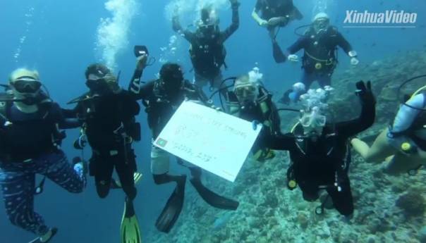 Ronioci na Maldivima iskazali podršku Kini u borbi protiv virusa