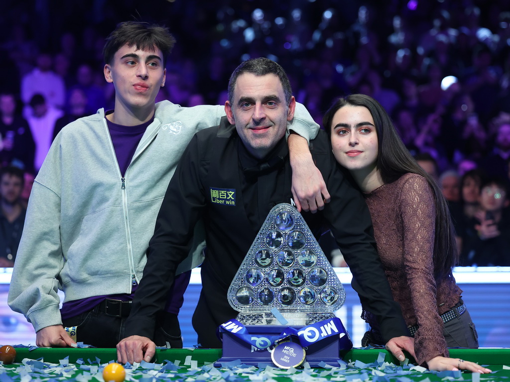 Ronnie O'Sullivan osvojio osmi Masters u karijeri