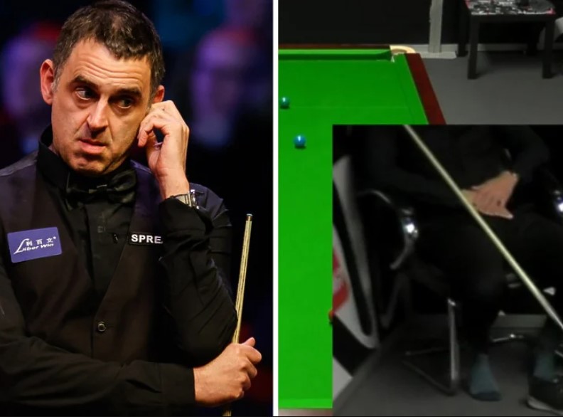 Ronnie O'Sullivan se izuo i prekinuo meč nakratko