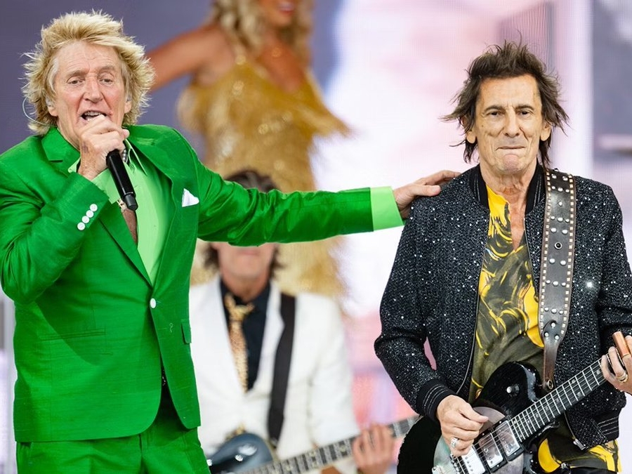 Ronnie Wood iz Rolling Stonesa radi na novim pjesmama s Rodom Stewartom