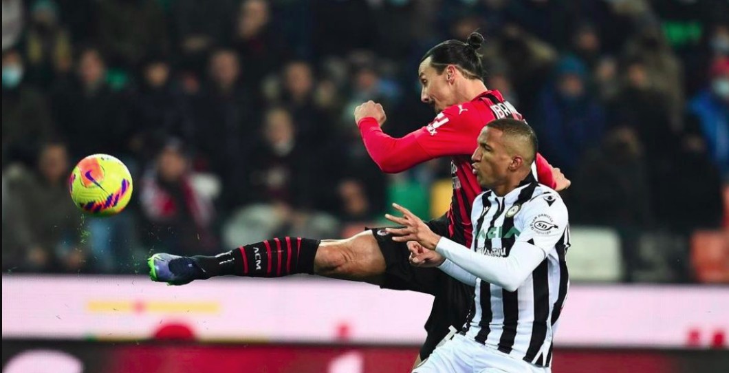 Rossoneri izbjegli poraz u nadoknadi: Zlatan Ibrahimović spasio Milan u Udinama