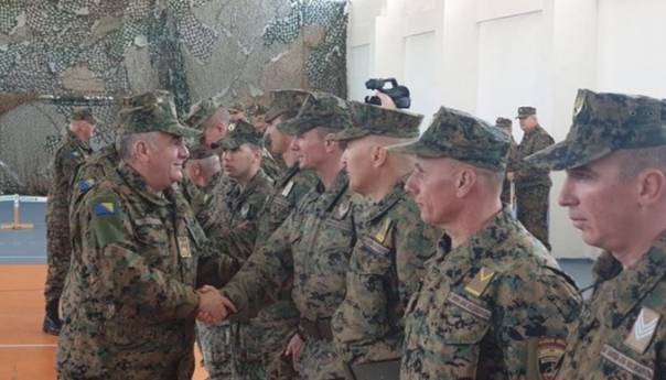 Rotacija pješadijske jedinice OSBiH iz operacije podrške miru u Afganistanu