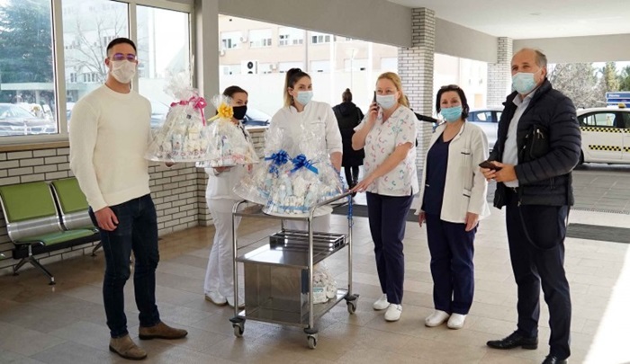 Rotary club Mostar darovao bebe rođene na Rotary dan