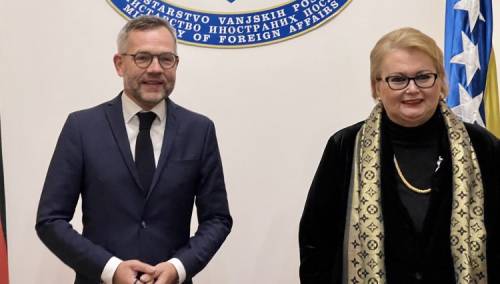 Roth: Čvrsti stav Njemačke da je budućnost BiH samo jedna