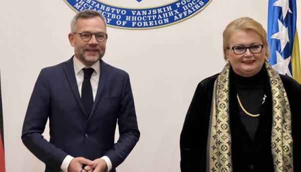 Roth: Čvrsti stav Njemačke da je budućnost BiH samo jedna