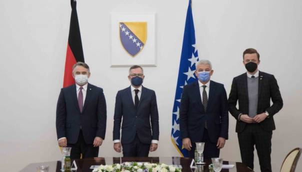 Roth pozvao na što hitniju deblokadu rada državnih institucija BiH