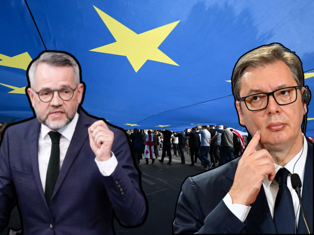 Roth: Srbija na čelu sa Vučićem nema šanse da postane dio EU-a