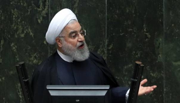 Rouhani: Iranski parlament simbol je vjerske demokratije
