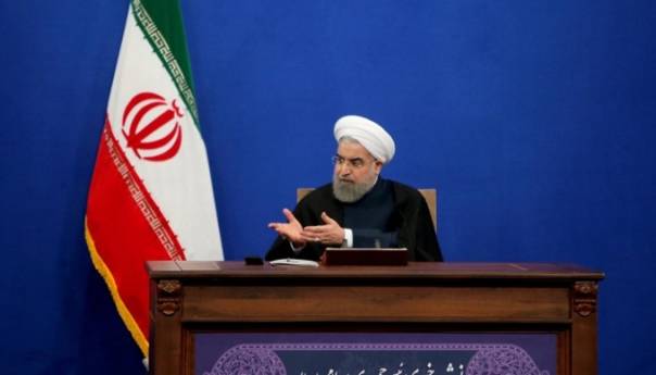 Rouhani nagovijestio spremnost da sarađuje s Bidenom