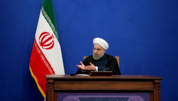 Rouhani: Neće biti ponovnih pregovora o nuklearnom sporazumu